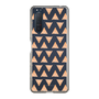 Slim Protection Case［ Original - Favorite Color Triangle - Orange ］