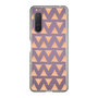 Slim Protection Case［ Original - Favorite Color Triangle - Orange ］