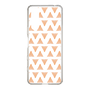 Slim Protection Case［ Original - Favorite Color Triangle - Orange ］