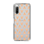 Slim Protection Case［ Original - Favorite Color Triangle - Orange ］