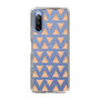 Slim Protection Case［ Original - Favorite Color Triangle - Orange ］