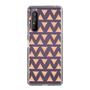 Slim Protection Case［ Original - Favorite Color Triangle - Orange ］