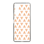 Slim Protection Case［ Original - Favorite Color Triangle - Orange ］