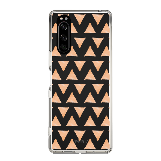 Slim Protection Case［ Original - Favorite Color Triangle - Orange ］