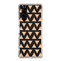 Slim Protection Case［ Original - Favorite Color Triangle - Orange ］