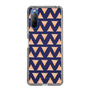 Slim Protection Case［ Original - Favorite Color Triangle - Orange ］