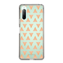 Slim Protection Case［ Original - Favorite Color Triangle - Orange ］