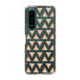 Slim Protection Case［ Original - Favorite Color Triangle - Orange ］