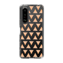 Slim Protection Case［ Original - Favorite Color Triangle - Orange ］