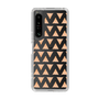 Slim Protection Case［ Original - Favorite Color Triangle - Orange ］