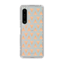 Slim Protection Case［ Original - Favorite Color Triangle - Orange ］
