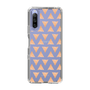 Slim Protection Case［ Original - Favorite Color Triangle - Orange ］