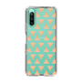 Slim Protection Case［ Original - Favorite Color Triangle - Orange ］