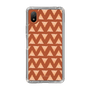 Slim Protection Case［ Original - Favorite Color Triangle - Orange ］