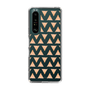 Slim Protection Case［ Original - Favorite Color Triangle - Orange ］