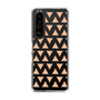 Slim Protection Case［ Original - Favorite Color Triangle - Orange ］