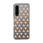 Slim Protection Case［ Original - Favorite Color Triangle - Orange ］