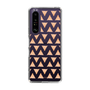 Slim Protection Case［ Original - Favorite Color Triangle - Orange ］