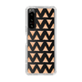 Slim Protection Case［ Original - Favorite Color Triangle - Orange ］