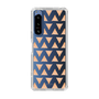Slim Protection Case［ Original - Favorite Color Triangle - Orange ］
