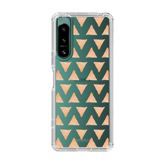 Slim Protection Case［ Original - Favorite Color Triangle - Orange ］