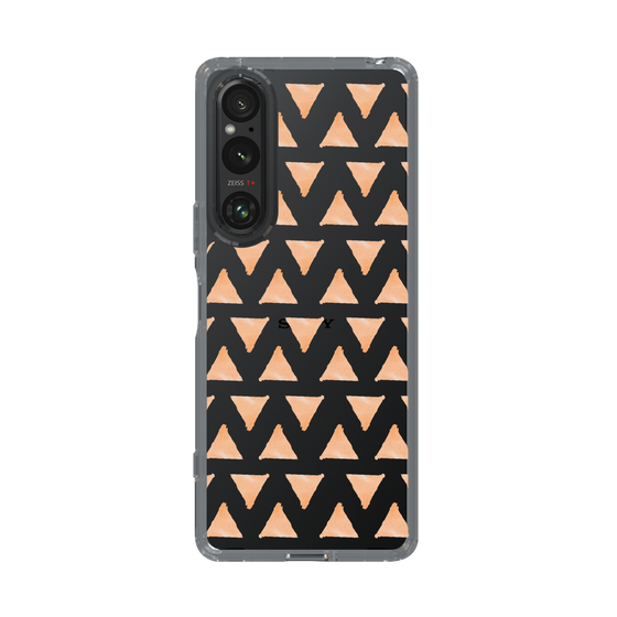 Slim Protection Case［ Original - Favorite Color Triangle - Orange ］