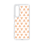 Slim Protection Case［ Original - Favorite Color Triangle - Orange ］