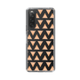 Slim Protection Case［ Original - Favorite Color Triangle - Orange ］