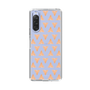 Slim Protection Case［ Original - Favorite Color Triangle - Orange ］