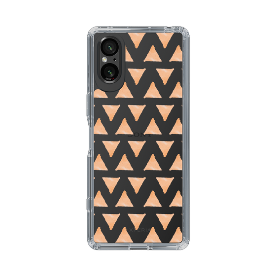Slim Protection Case［ Original - Favorite Color Triangle - Orange ］