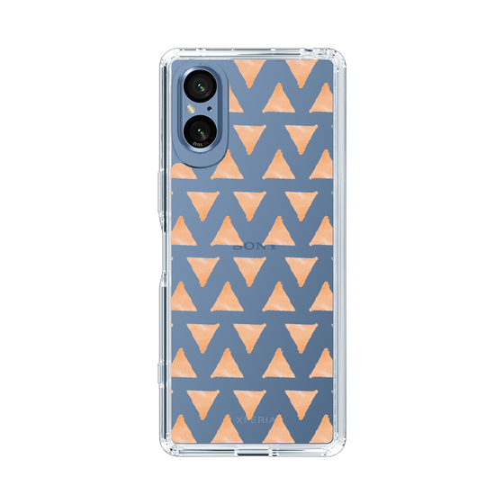Slim Protection Case［ Original - Favorite Color Triangle - Orange ］