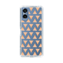 Slim Protection Case［ Original - Favorite Color Triangle - Orange ］