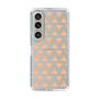 Slim Protection Case［ Original - Favorite Color Triangle - Orange ］