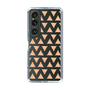Slim Protection Case［ Original - Favorite Color Triangle - Orange ］