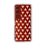 Slim Protection Case［ Original - Favorite Color Triangle - Orange ］