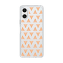 Slim Protection Case［ Original - Favorite Color Triangle - Orange ］