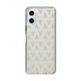 Slim Protection Case［ Original - Favorite Color Triangle - Orange ］