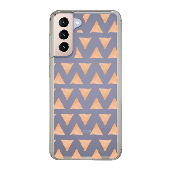 Slim Protection Case［ Original - Favorite Color Triangle - Orange ］