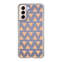 Slim Protection Case［ Original - Favorite Color Triangle - Orange ］