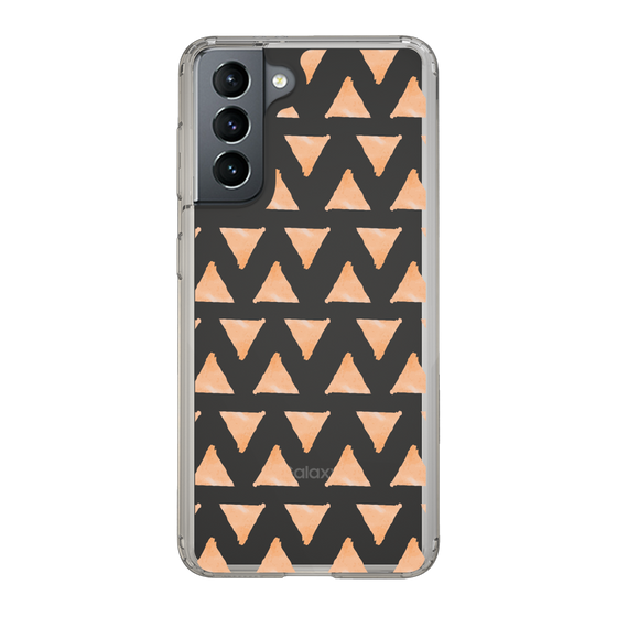 Slim Protection Case［ Original - Favorite Color Triangle - Orange ］