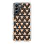 Slim Protection Case［ Original - Favorite Color Triangle - Orange ］