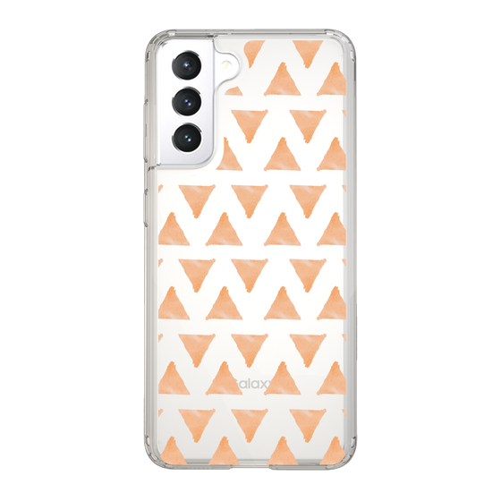 Slim Protection Case［ Original - Favorite Color Triangle - Orange ］