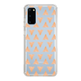 Slim Protection Case［ Original - Favorite Color Triangle - Orange ］