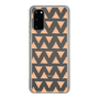Slim Protection Case［ Original - Favorite Color Triangle - Orange ］