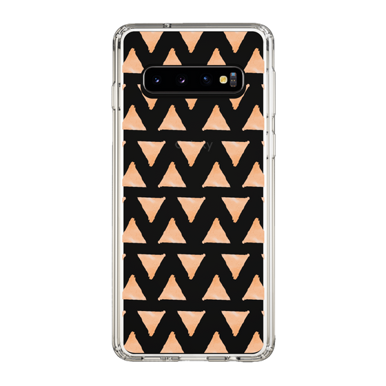 Slim Protection Case［ Original - Favorite Color Triangle - Orange ］