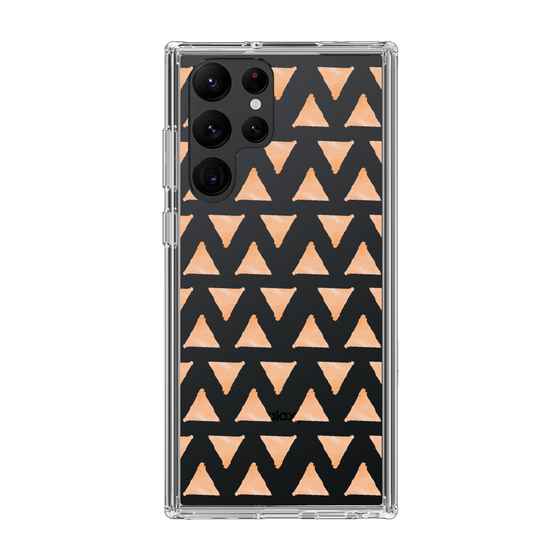 Slim Protection Case［ Original - Favorite Color Triangle - Orange ］