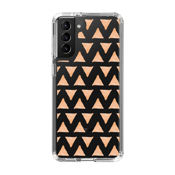 Slim Protection Case［ Original - Favorite Color Triangle - Orange ］