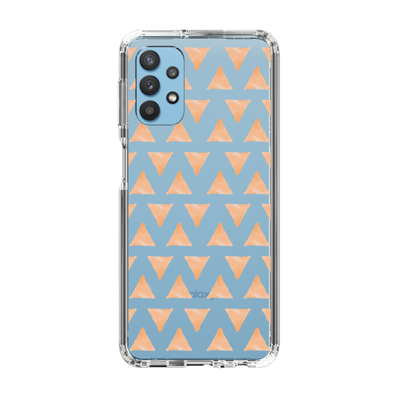 Slim Protection Case［ Original - Favorite Color Triangle - Orange ］