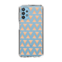 Slim Protection Case［ Original - Favorite Color Triangle - Orange ］
