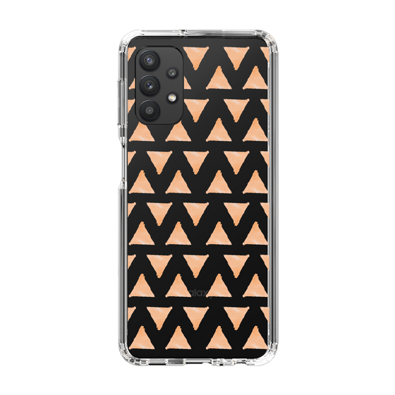 Slim Protection Case［ Original - Favorite Color Triangle - Orange ］